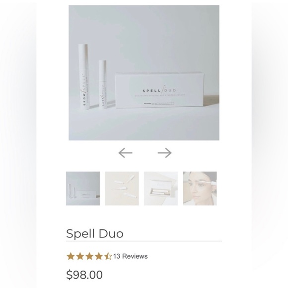 Spell Duo Eyelash and Eyebrow Serums - Picture 7 of 7